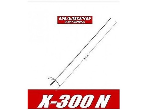 Diamond 300n antenna bibanda - antenna,