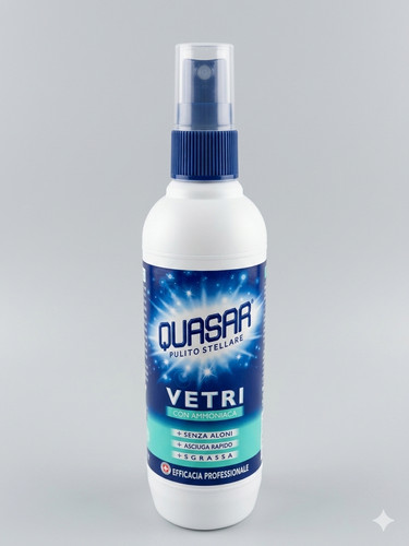 Lotto 5pz quasar vetri - vetri, con