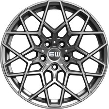 Cerchi in lega EW EW14 PERFORMANCE 19" 9.5J 5x120 ET 40 72.6 PALLADIUM MATT