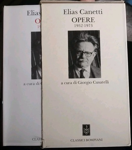 Opere elias canetti - canetti, 1932