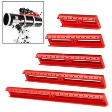 Mirino telescopico astronomia base cannocchiale da puntamento con piastra a coda di rondine e ver