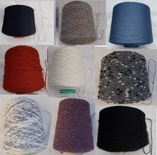 Rocca filato seta lino canapa