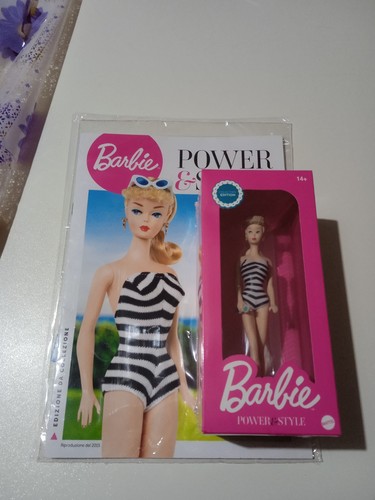 Barbie power style mattel - barbie,