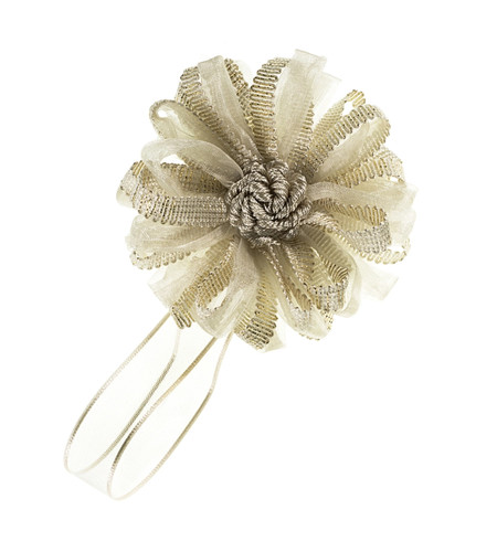 Calamita fiore organza - calamita,