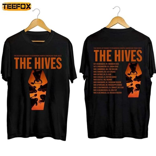 Shirt nera lati the hives - lati,