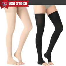 Calze compressione coscia - a,