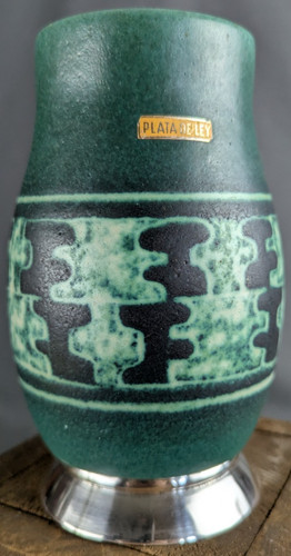 Raro vaso ceramica mcm josep - mcm,