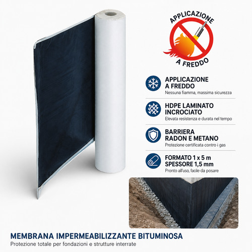 Membrana bituminosa - membrana,