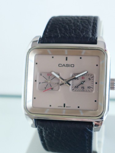 Casio mtf 304 quadrato raro - casio,