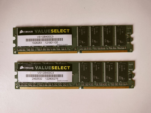 Ram corsair valueselect 2gb - valueselect,