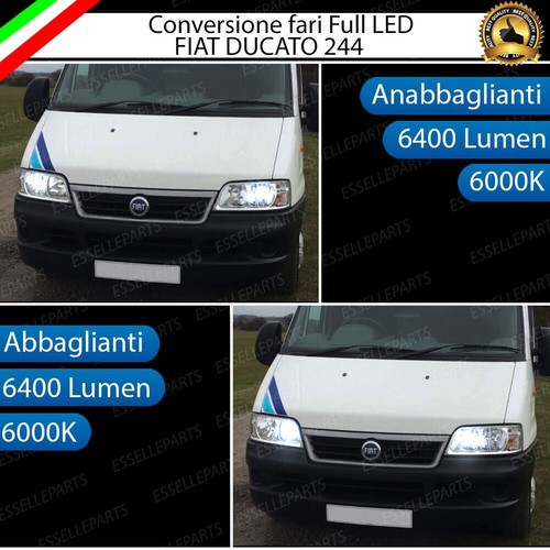 Conversione fari full - fari, led