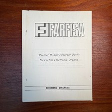 VINTAGE FARFISA PARTNER 15 AND