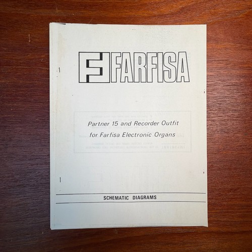 Vintage farfisa partner - partner, 15