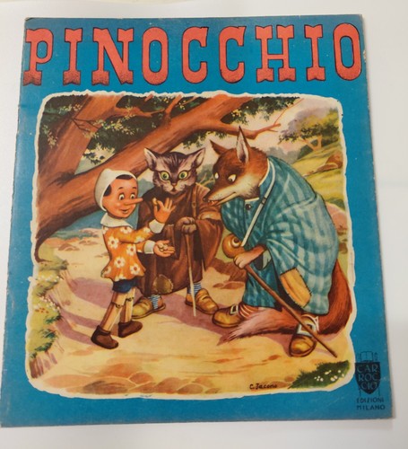 Pinocchio collana arcobaleno - pinocchio,
