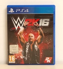 WWE Wrestling W 2K16 PS4