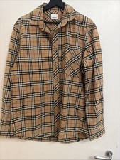 camicia uomo burberry