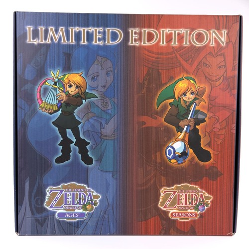 The legend zelda oracolo - zelda,