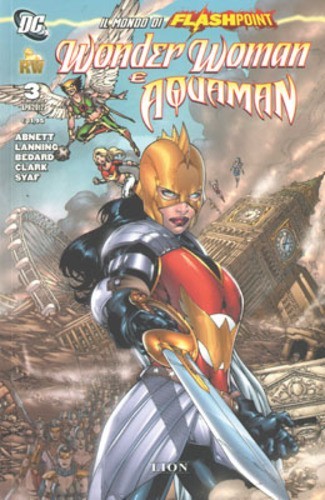 Fumetto mondo flashpoint n - di,