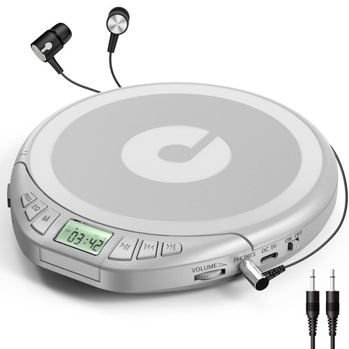 Gueray lettore portatile - cd,
