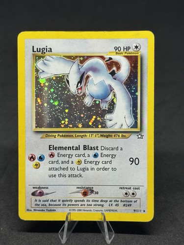 Lugia 111 neo genesis - lugia,
