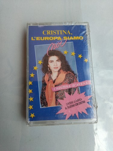 Cristina avena europa - cristina, d'avena