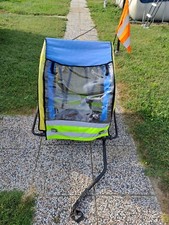 Rimorchio carrello per bici bicicletta bimbo bambini passeggino 2 Posti