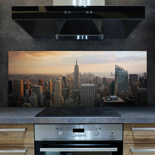 Cucina splashback vetro - splashback,