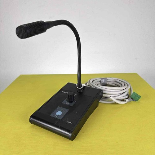 Microfono con base tutondo - base,