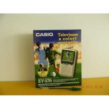EV570 Casio - Personal TV - TV