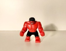 Lego Minifigure Hulk Rosso dal