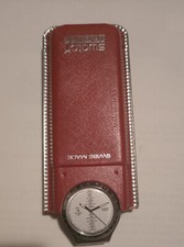 Orologio Swatch Olimpiadi Sidney 2000  batteria nuova cinturino pelle-tessuto