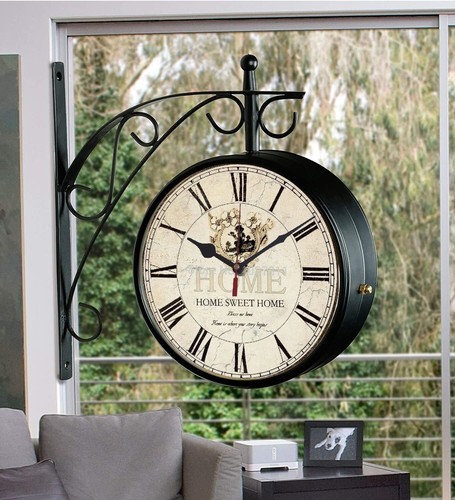 Antico orologio parete - antico,