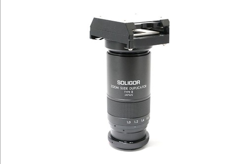 Soligor slide duplicator mount - duplicator,