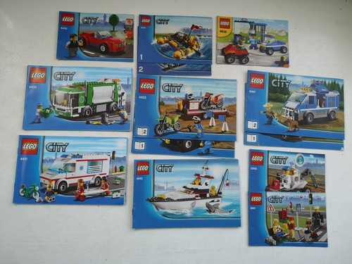 Lego istruzioni città - istruzioni, /