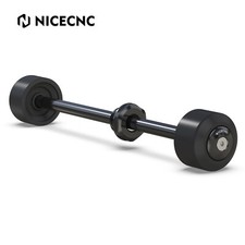 Front axle crash protector - axle,