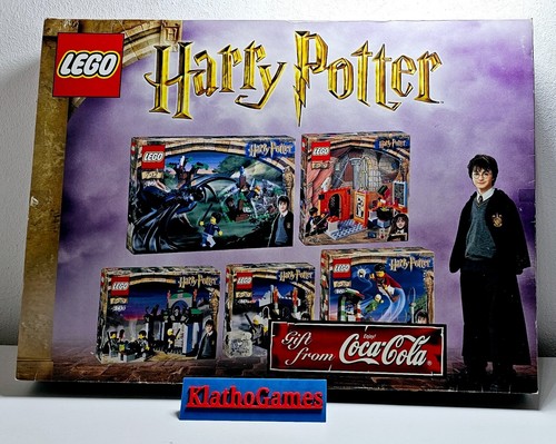 Lego harry potter coca - potter, coca-cola