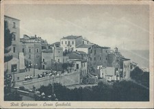 cr350 cartolina rodi garganico corso garibaldi provincia di foggia puglia