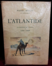 L'ATLANTIDE di PIERRE BENOIT - es. n° 246 - L'EDITION D'ART H. PIAZZA 1939