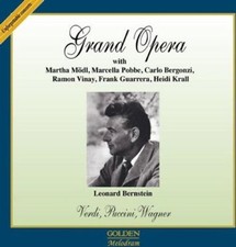 Audio Cd Leonard Bernstein -