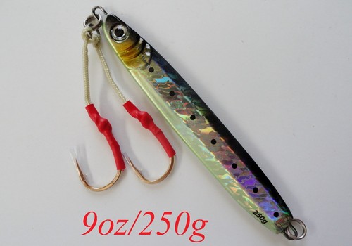Knife jigs 250 g esche - oz,