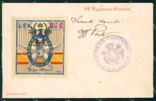 Militari Reggimentali 94º Reggimento Fanteria Brigata Messina cartolina XF5699