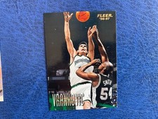 FLEER 96/97 BASKETBALL  NBA TIMBERWOLVES VRANKOVIC 250  MINT
