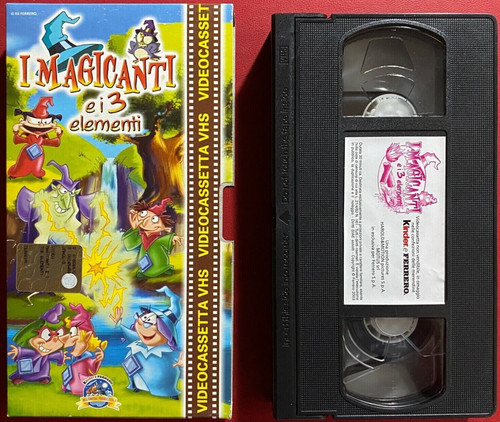 Vhs magicanti i - vhs, e