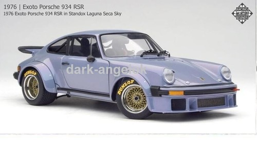 Exoto porsche 934 rsr - 1:18,