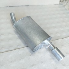 Marmitta post. Ford Fiesta 3a