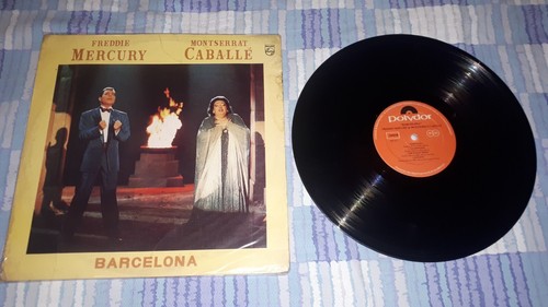 Freddie mercury barcelona - freddie,