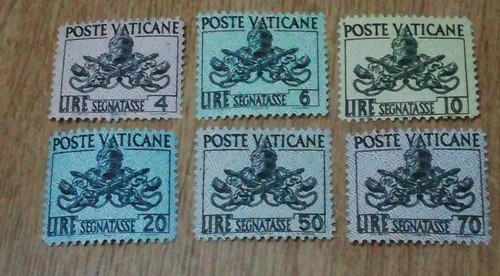 Francobolli poste vaticane