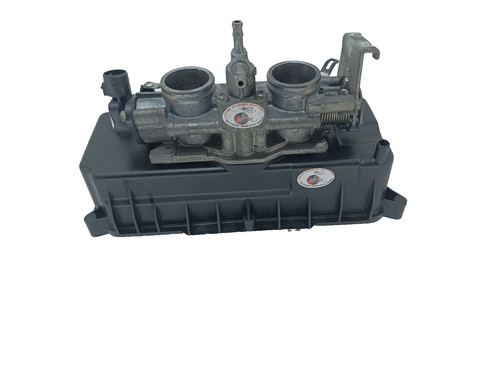 Corpo farfallato honda silver - corpo,
