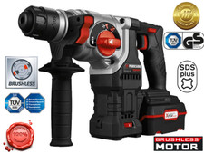 TASSELLATORE MARTELLO DEMOLITORE BRUSHLESS BATTERIA RICARICABILE 20VOLT PARKSIDE