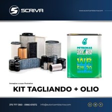 KIT TAGLIANDO OLIO+FILTRI FIAT